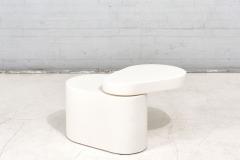 Lacquer Swivel Side End Table 1970 - 2852849