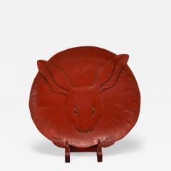 Lacquer Tray in the Form of a Rabbit - 3828773