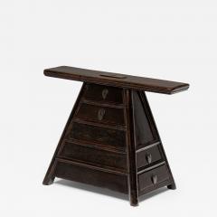 Lacquered Barber s Stool - 4291151