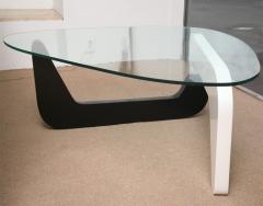 Lacquered Decorator Noguchi Coffee Table - 1804398