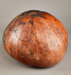 Lacquered Gourd Container with Lid - 3941398