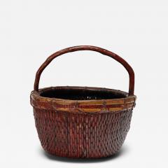 Lacquered Harvest Basket - 4460158