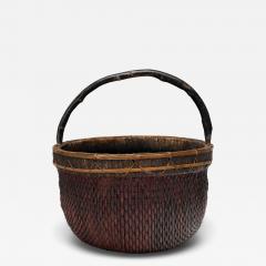Lacquered Harvest Basket - 4460168