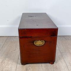 Lacquered Metal Mounted Storage Box Japan circa 1870 - 3089074