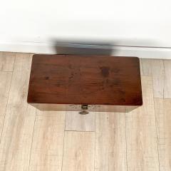 Lacquered Metal Mounted Storage Box Japan circa 1870 - 3089076