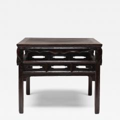 Lacquered Square Center Table - 4263519