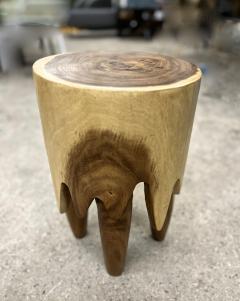 Lacquered Suar Wood Side Table Stool handcarved IDN 2024 - 3631942
