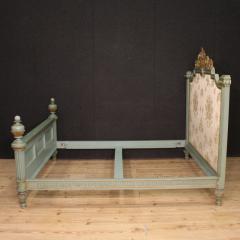 Lacquered double bed in Louis XVI style - 3983523