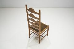 Ladder Back Chairs with Upholstered Seats Europe first half of the 20th century - 3248722