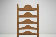 Ladder Back Chairs with Upholstered Seats Europe first half of the 20th century - 3248723