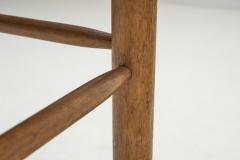 Ladder Back Chairs with Upholstered Seats Europe first half of the 20th century - 3248726