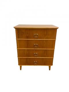 Lahden Puunjalostus Oy Finnish Cupboard in Birch Circa 20th Century - 3943969