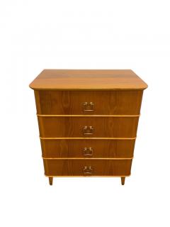 Lahden Puunjalostus Oy Finnish Cupboard in Birch Circa 20th Century - 3943970