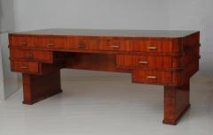 Lajos Kozma Art Nouveau Double Sided Walnut and Rosewood Desk by Lajos Kozma 1930 - 2017835