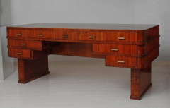 Lajos Kozma Lajos Kozma Art Nouveau Double Sided Walnut and Rosewood Desk 1930 - 632468