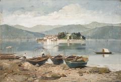 Lake Como Italy circa 1950 - 2488201