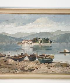 Lake Como Italy circa 1950 - 2488203