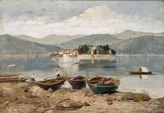 Lake Como Italy circa 1950 - 2490151