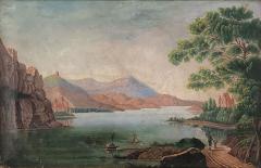 Lake Scene by Giulio Perillo Italy 1919 - 4009577