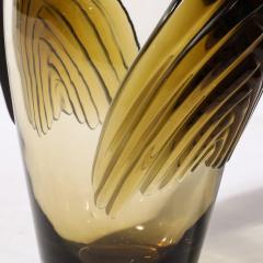 Lalique Art Deco Style Marrakech Vase signed Lalique - 3473860