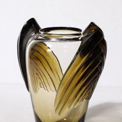 Lalique Art Deco Style Marrakech Vase signed Lalique - 3473862