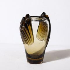 Lalique Art Deco Style Marrakech Vase signed Lalique - 3473866