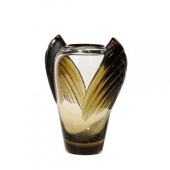 Lalique Art Deco Style Marrakech Vase signed Lalique - 3473904