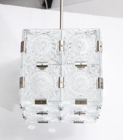 Lalique Czech Art Deco Cystal Pendant - 2198394