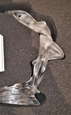 Lalique Lalique Arms Up Acrobat Nude Figure - 1697795