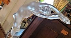 Lalique Lalique Arms Up Acrobat Nude Figure - 1697796