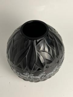 Lalique Lalique Black and White Tanzania Zebra Vase - 2965784