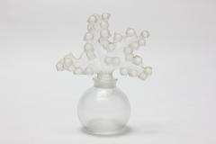 Lalique Lalique Clairefontaine Crystal Perfume Bottle Lily of the Valley 1950 France - 1674983