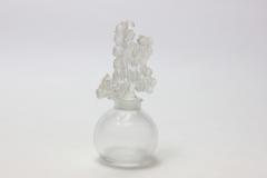 Lalique Lalique Clairefontaine Crystal Perfume Bottle Lily of the Valley 1950 France - 1674989