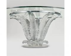 Lalique Lalique France A Magnificent and Large Crystal Cactus Table 1990 - 3072940