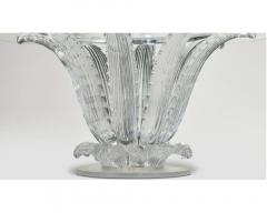 Lalique Lalique France A Magnificent and Large Crystal Cactus Table 1990 - 3072941