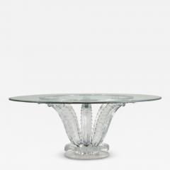 Lalique Lalique France A Magnificent and Large Crystal Cactus Table 1990 - 3074852