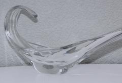 Lalique Lalique France Sculptural Crystal Bowl - 937855