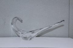 Lalique Lalique France Sculptural Crystal Bowl - 937856