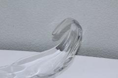 Lalique Lalique France Sculptural Crystal Bowl - 937859