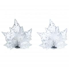 Lalique Lalique Wall Sconces Champs Elysees  - 2410181