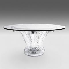 Lalique Modern Cactus Center Table Clear Crystal 72 Glass France 1984 - 3950400