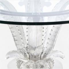 Lalique Modern Cactus Center Table Clear Crystal 72 Glass France 1984 - 3950402