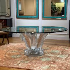 Lalique Modern Cactus Center Table Clear Crystal 72 Glass France 1984 - 3950403