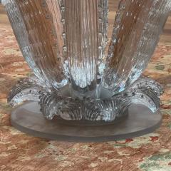 Lalique Modern Cactus Center Table Clear Crystal 72 Glass France 1984 - 3950404