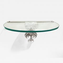 Lalique Seville Demi Lune Wall Mounted Console by Lalique - 2250284