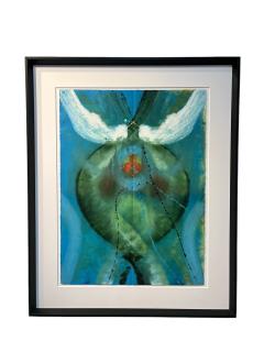 Lamar Briggs Lamar Briggs Framed Abstract Mixed Media Painting - 4046513