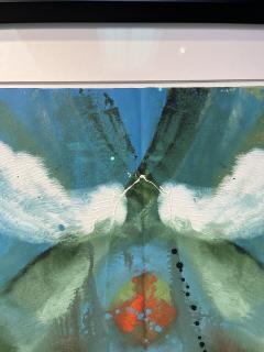 Lamar Briggs Lamar Briggs Framed Abstract Mixed Media Painting - 4046515