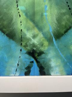 Lamar Briggs Lamar Briggs Framed Abstract Mixed Media Painting - 4046516