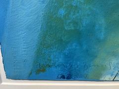 Lamar Briggs Lamar Briggs Framed Abstract Mixed Media Painting - 4046517