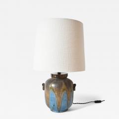 Lamp with ring shaped handles 1940s  - 4540551